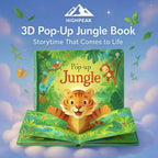3D Pop-Up Jungle Book