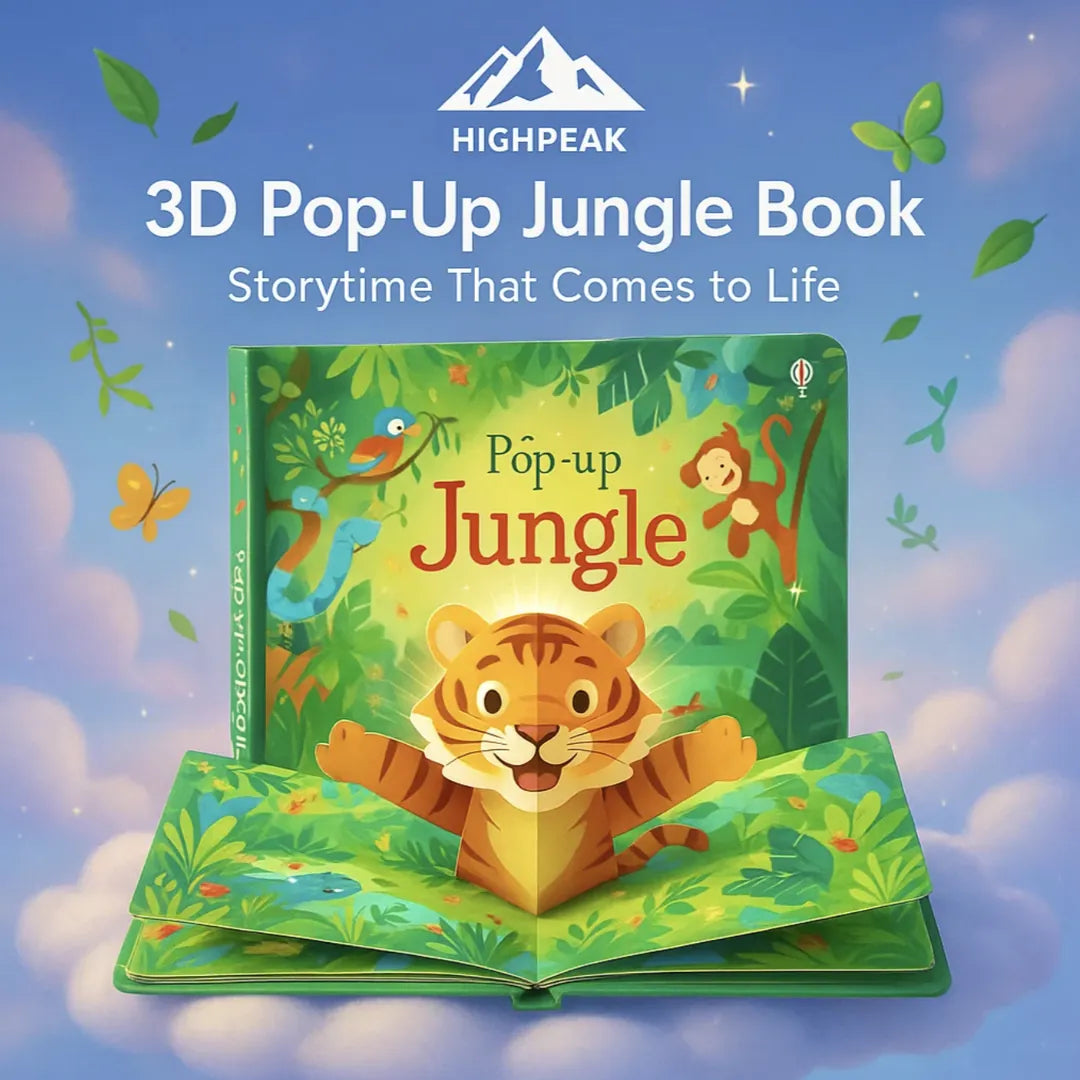 3D Pop-Up Jungle Book