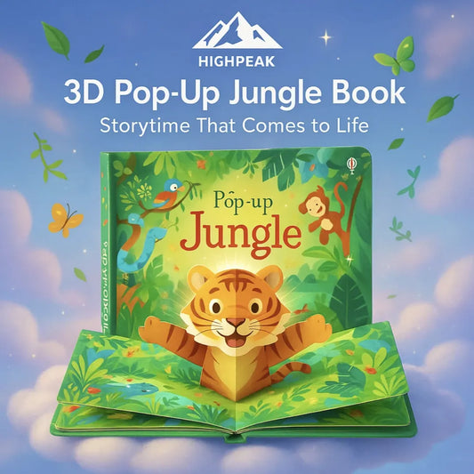 3D Pop-Up Jungle Book