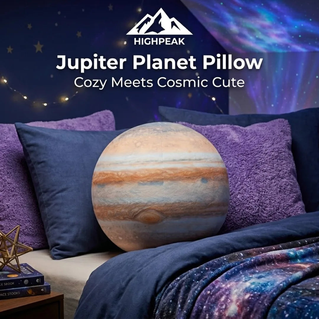Jupiter Planet Pillow