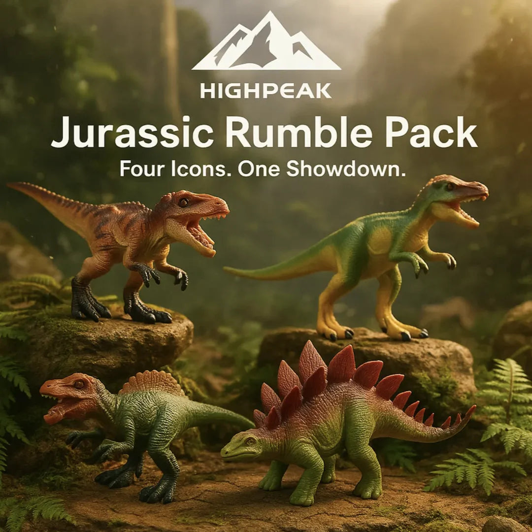 Dinosaur Toy Figures