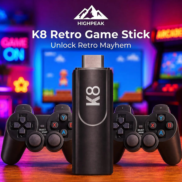 K8 Retro Game Stick
