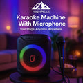 Karaoke Machine with Microphone