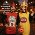 Ketchup & Mustard Halloween Costume Set