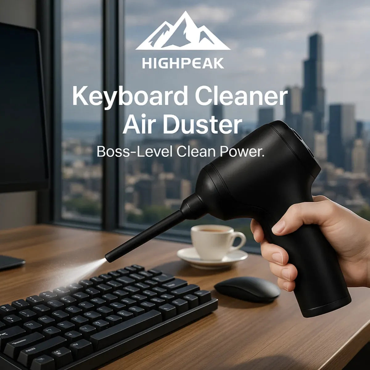 Keyboard Cleaner Air Duster