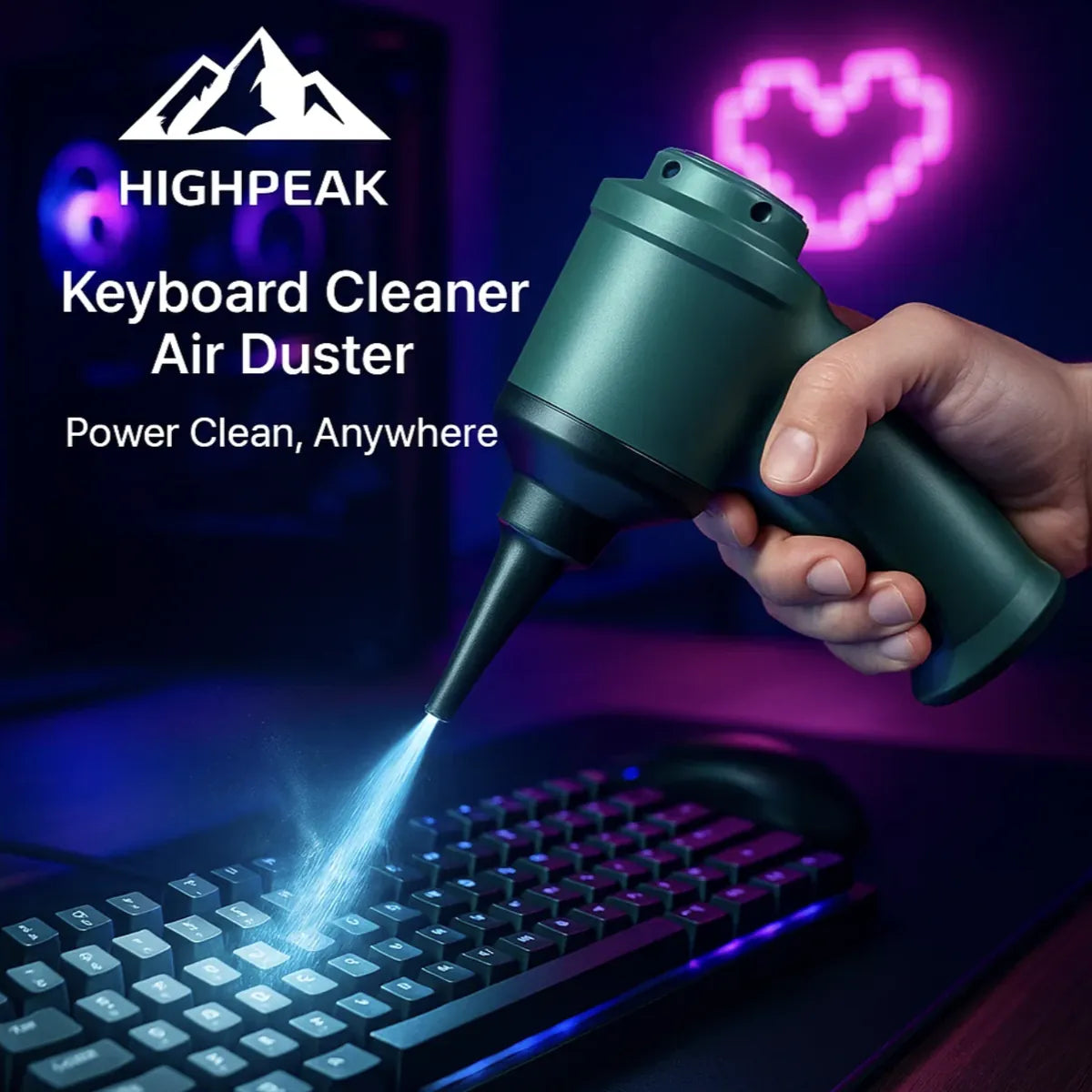 Keyboard Cleaner Air Duster