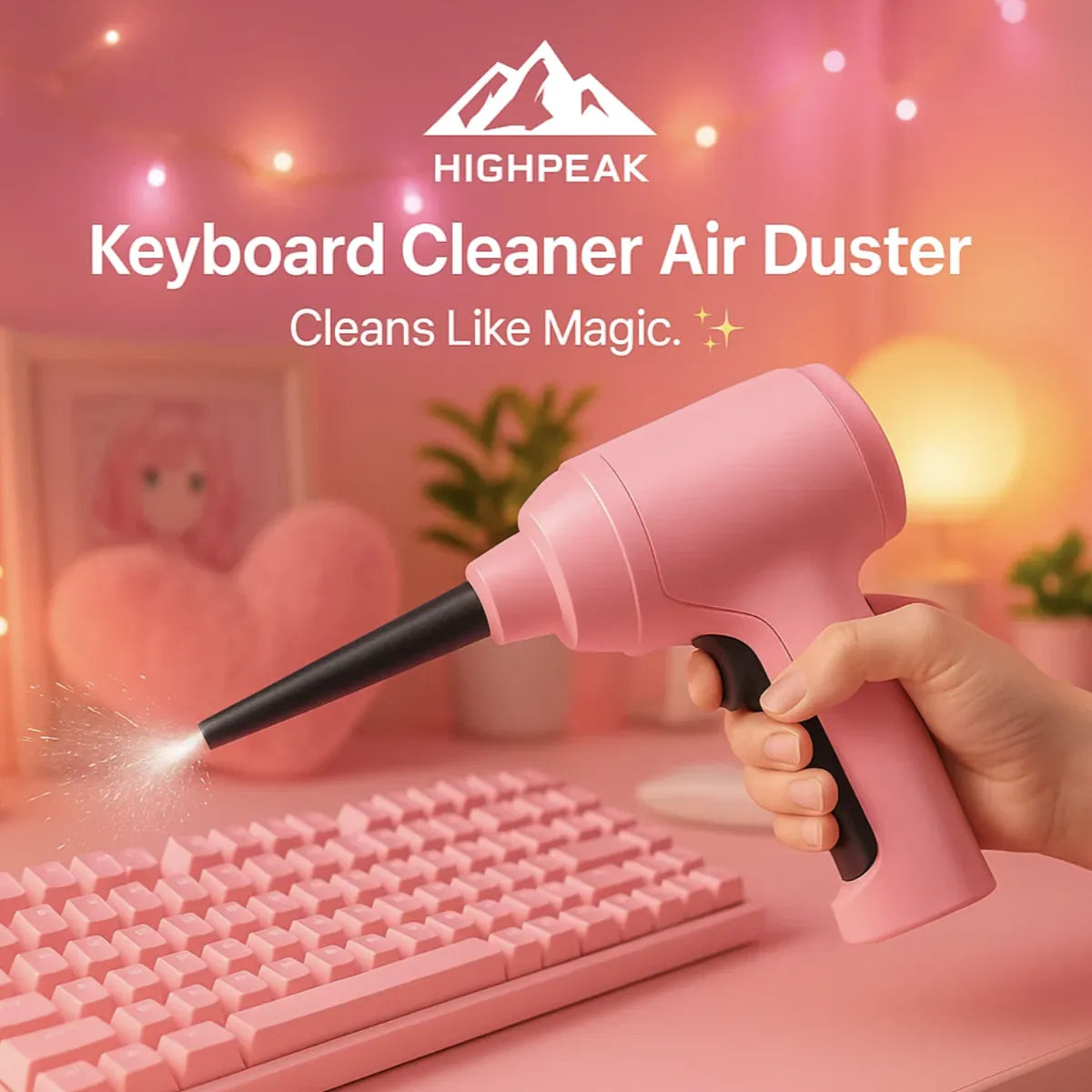 Keyboard Cleaner Air Duster