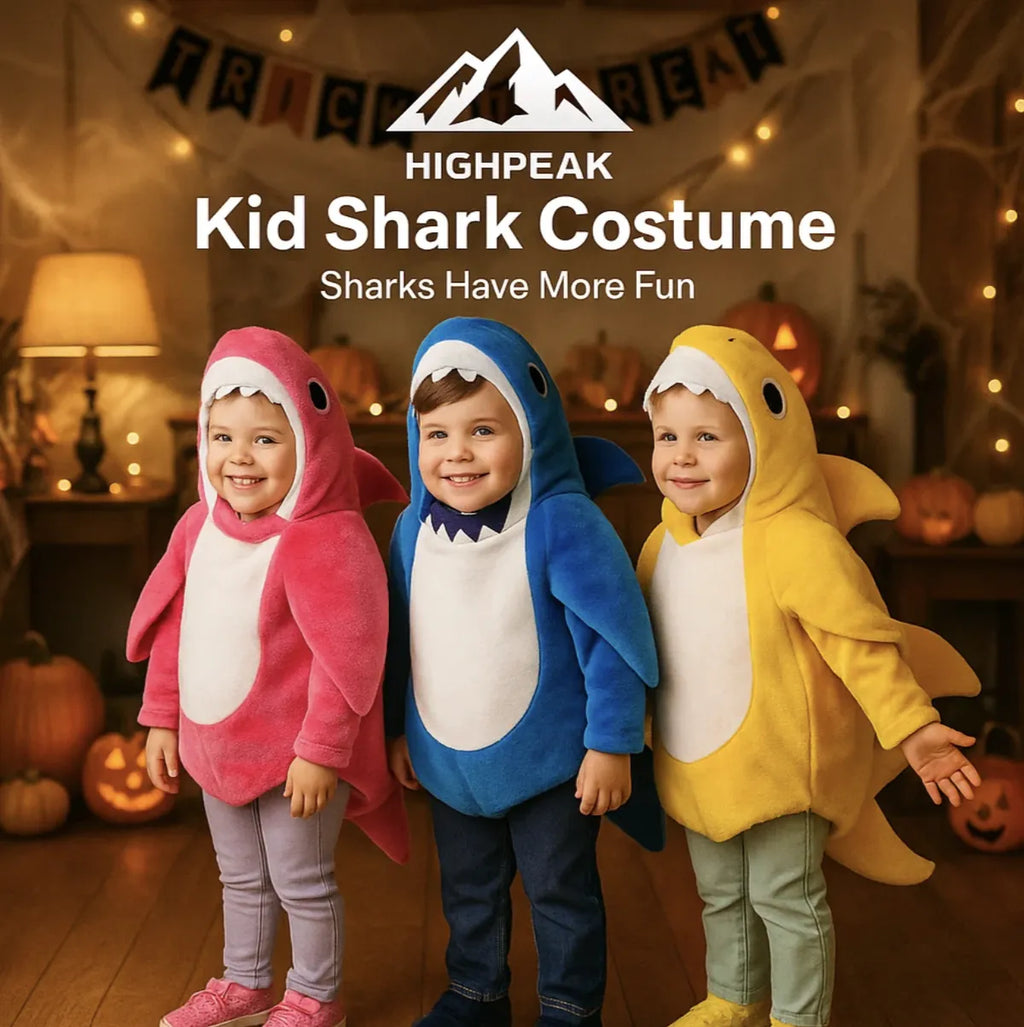 Kid Shark Costume