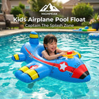 Kids Airplane Pool Float