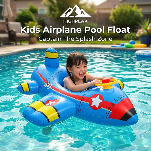 Kids Airplane Pool Float