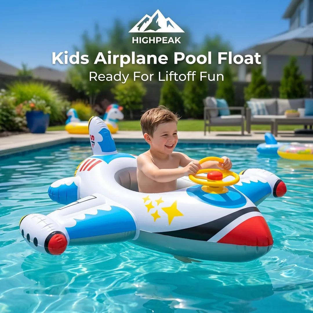 Kids Airplane Pool Float