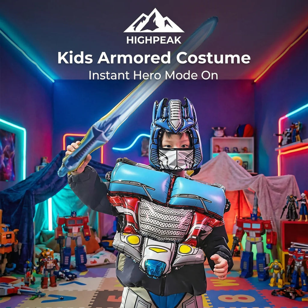 Kids Armored Costume