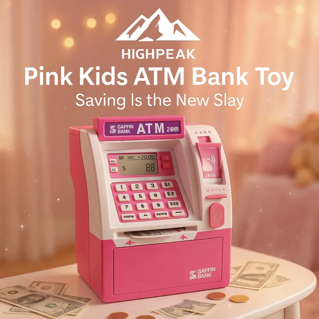 Kids ATM Bank Toy