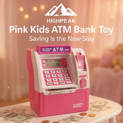 Kids ATM Bank Toy