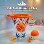 Kids Bath Basketball Toy