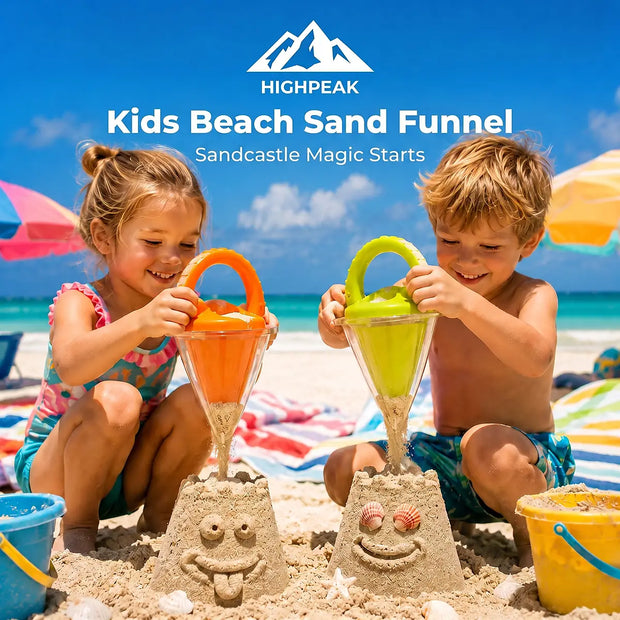 Kids Beach Sand Funnel