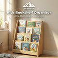 Kids Bookshelf Organizer