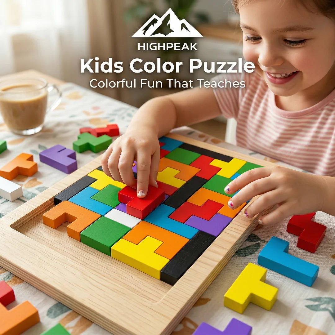 Kids Color Puzzle
