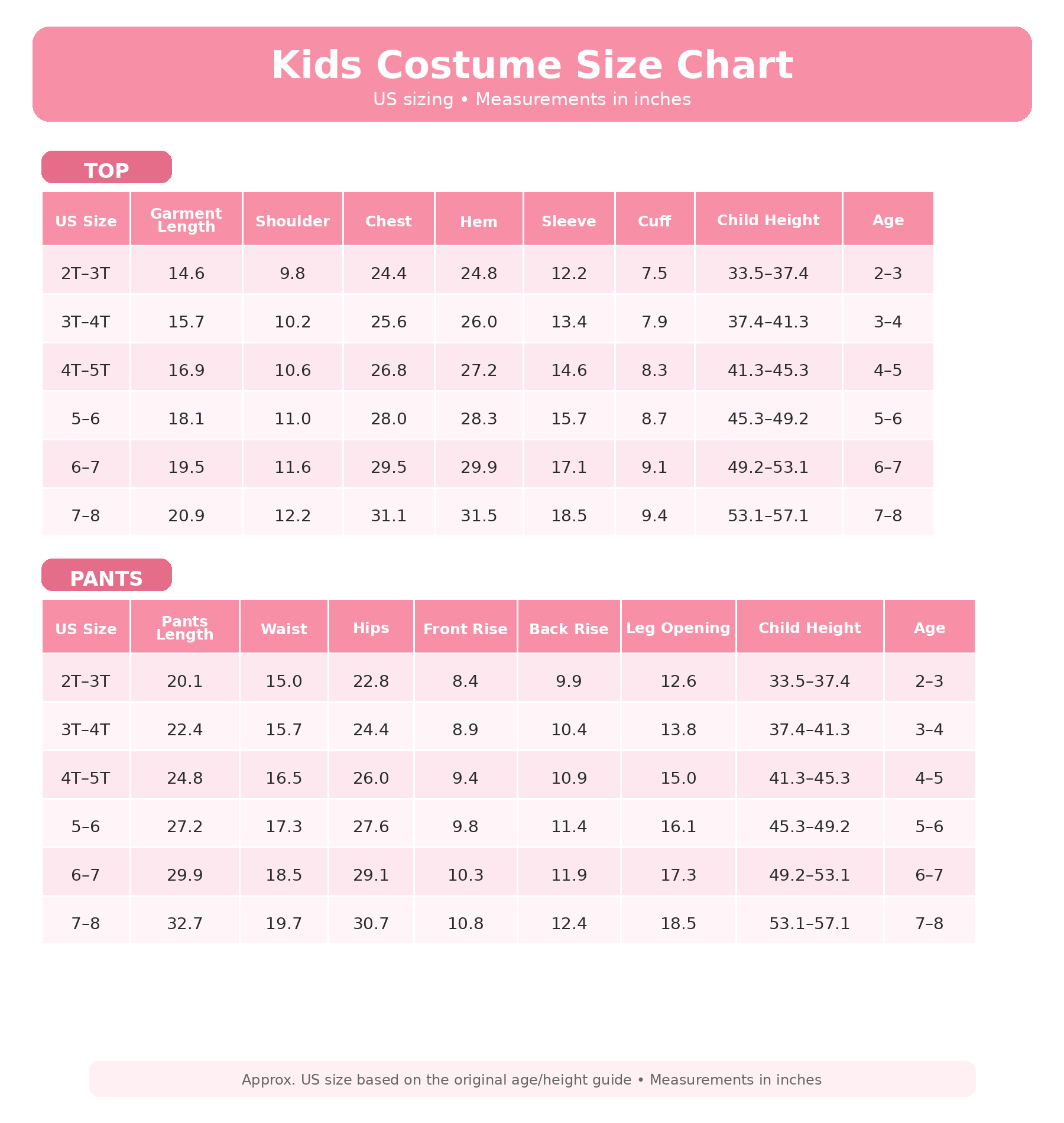 Kids Cowgirl Costume