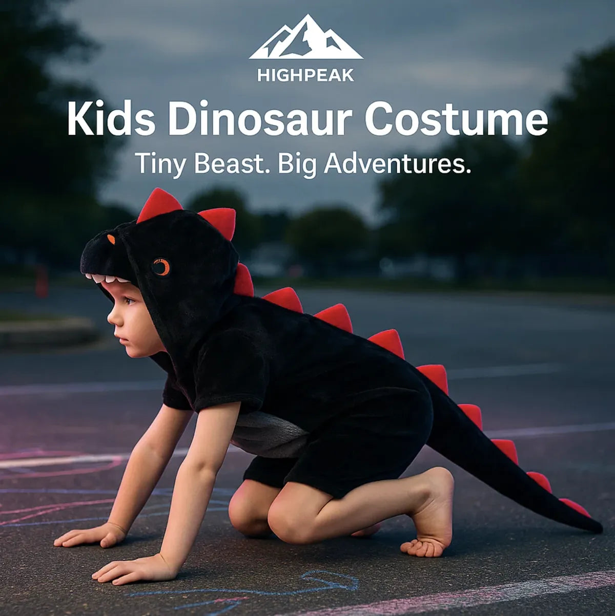 Kids Dinosaur Costume