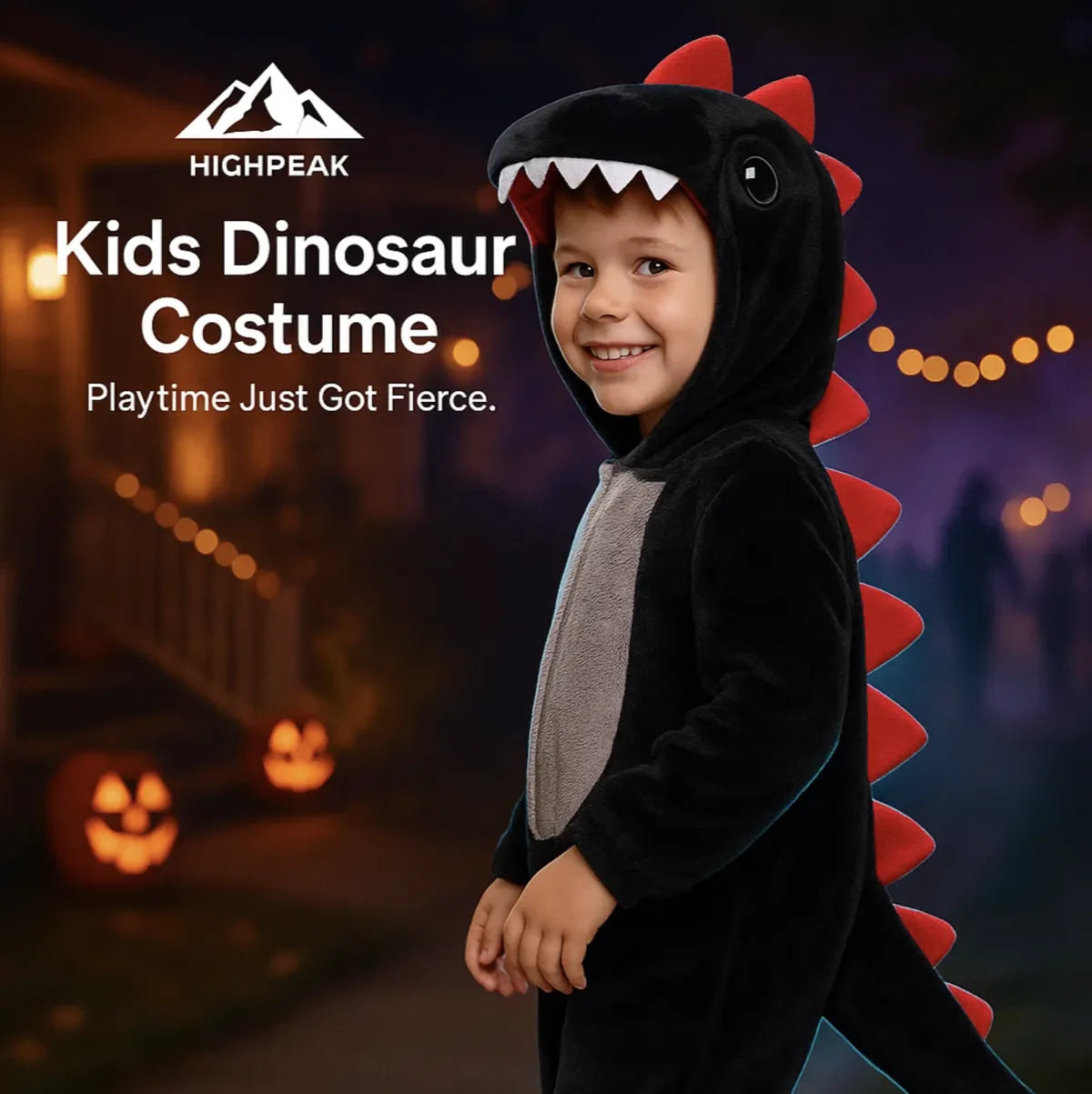 Kids Dinosaur Costume