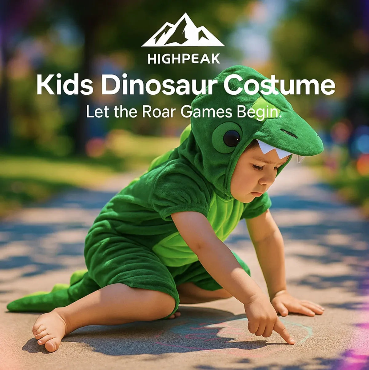 Kids Dinosaur Costume