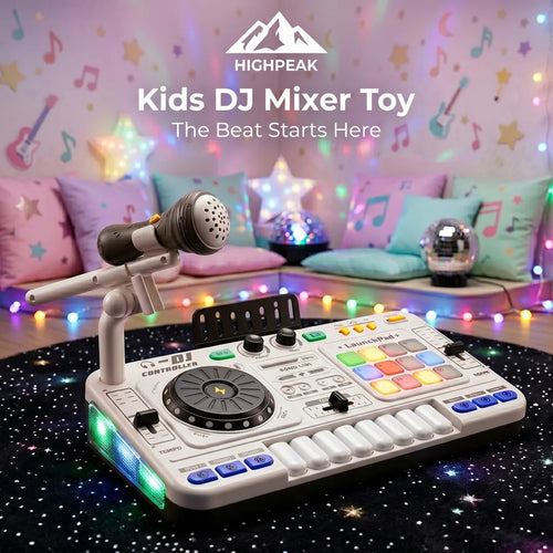 Kids DJ Mixer Toy