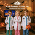 Kids Doctor Costume Set