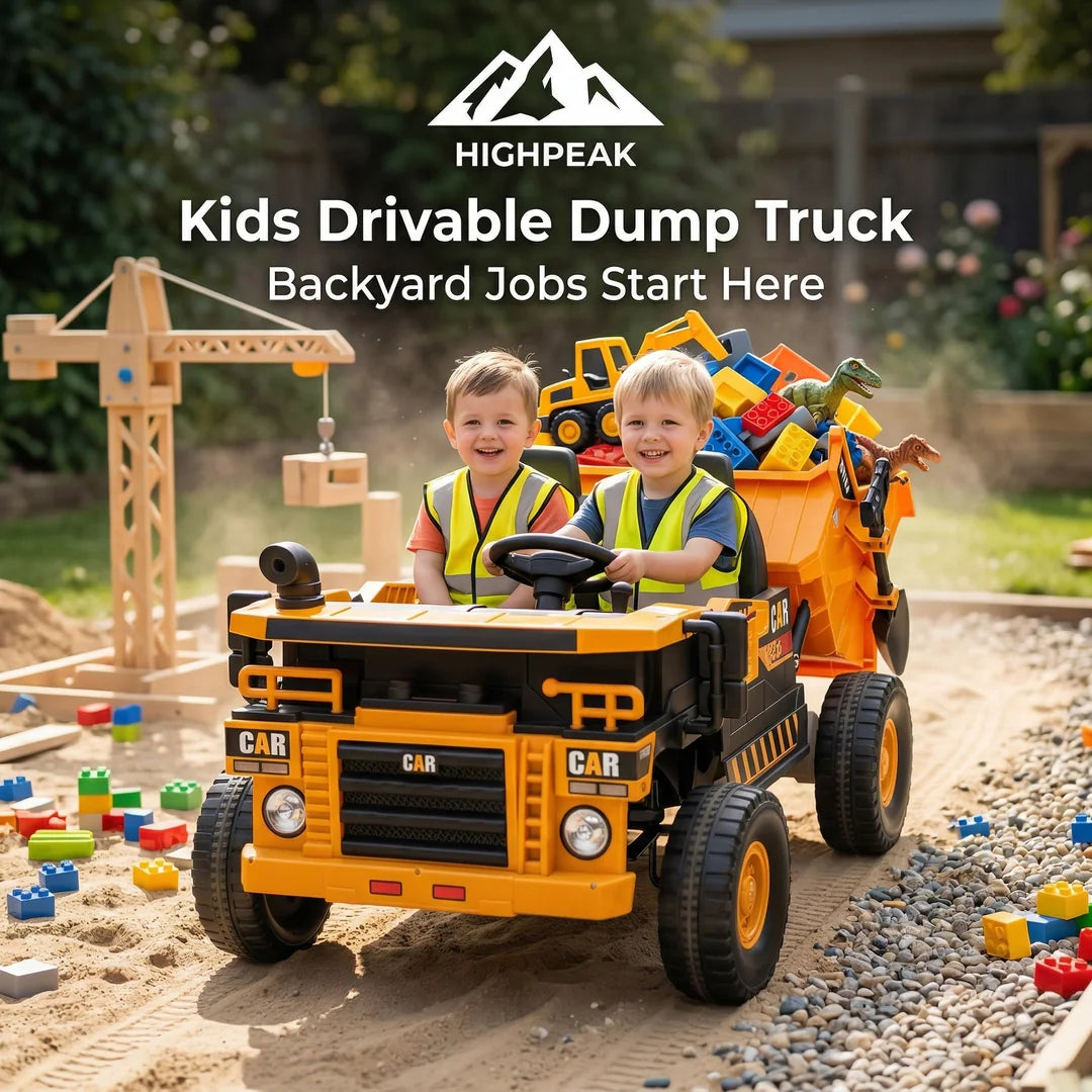 Kids Drivable Dump Truck