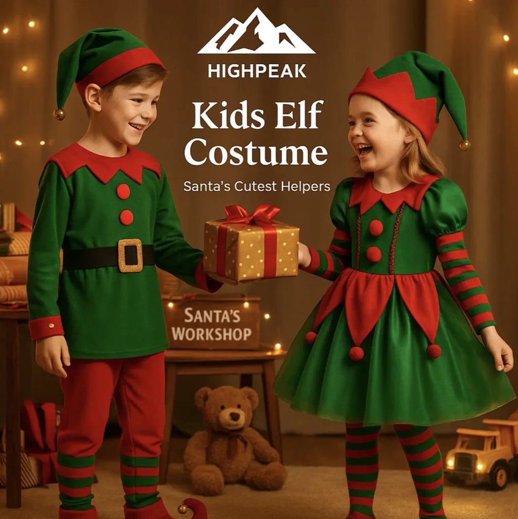 Kids Elf Costume