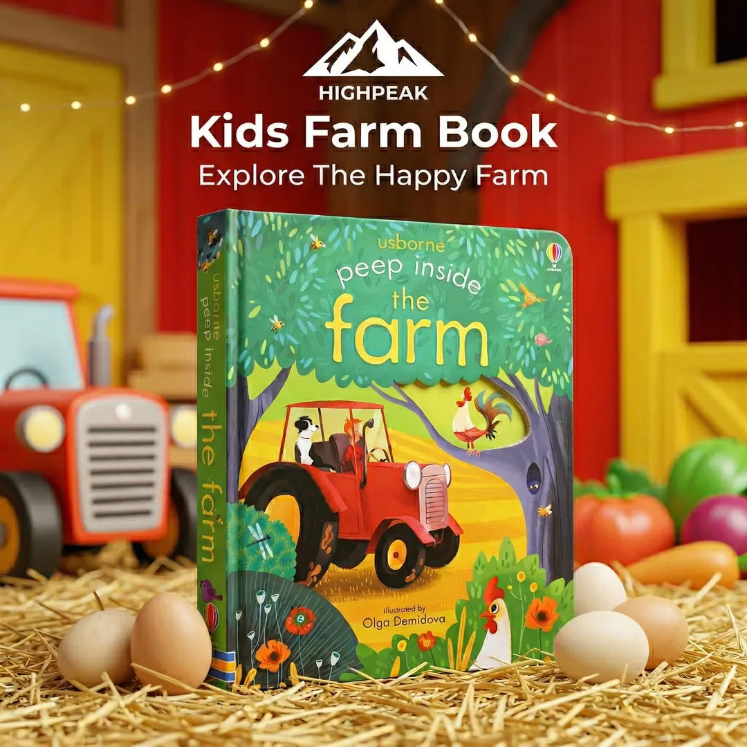 Kids Farm Book