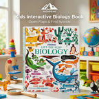 Kids Interactive Biology Book
