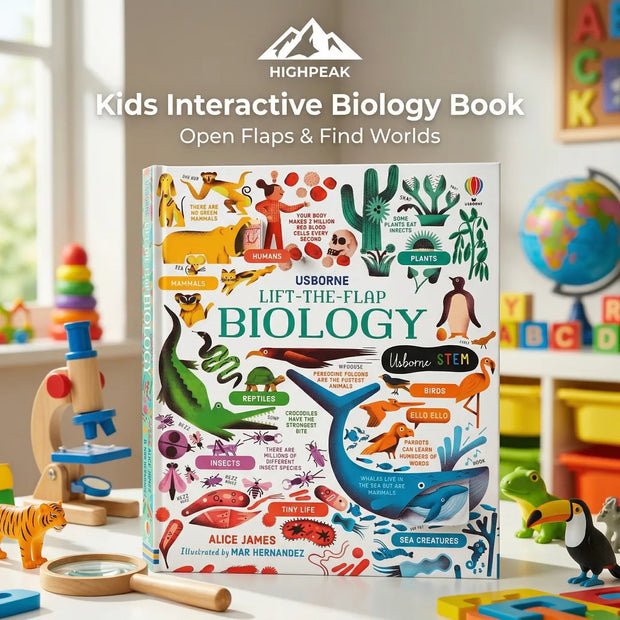 Kids Interactive Biology Book