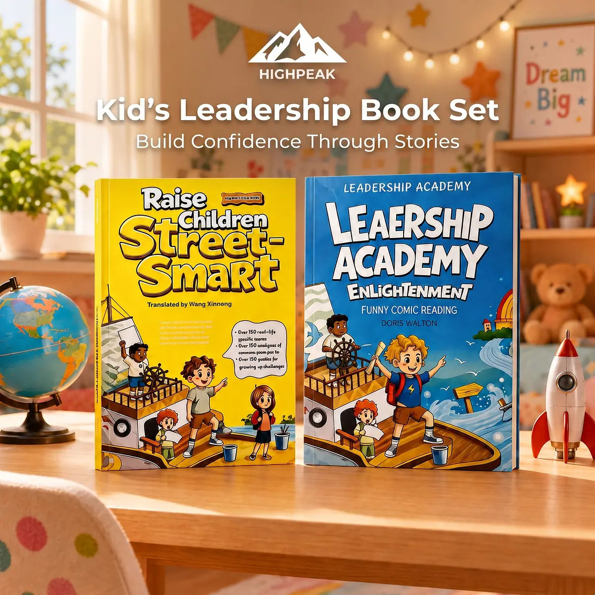 Kid's Leadership Book Set