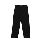 Kids Muscle Costume Set black costume pants shown separately on a white background
