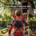 Kids Ninja Costume Set