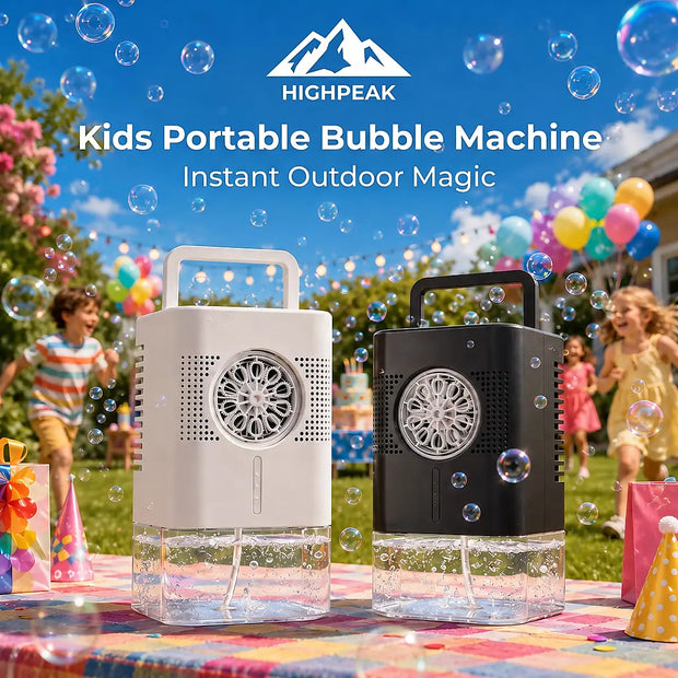 Kids Portable Bubble Machine