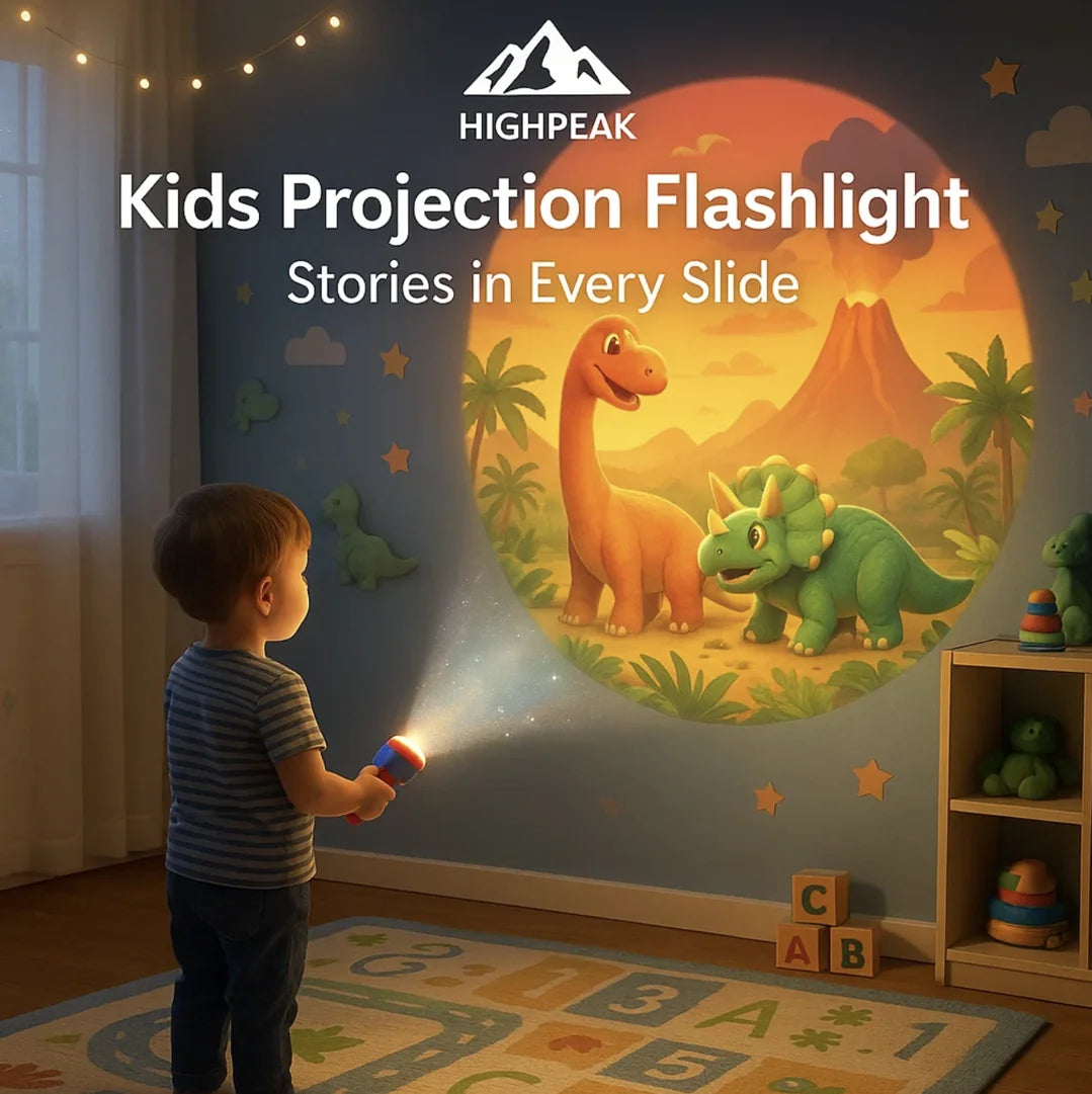 Kids Fun Projection Flashlight