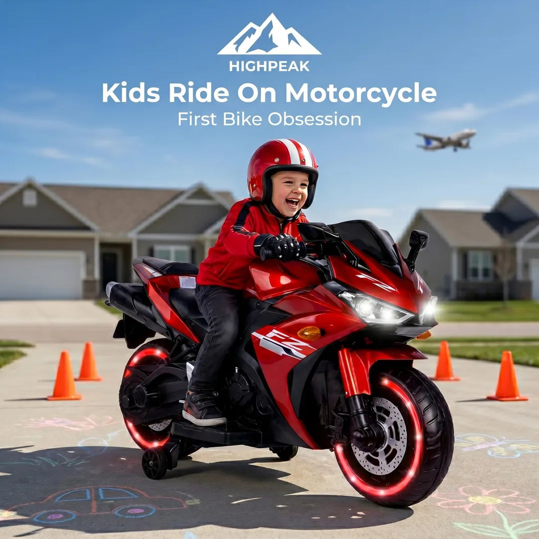 Kids Ride On Motorcycle