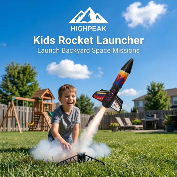 Kids Rocket Launcher Toy