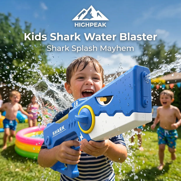 Kids Shark Water Blaster