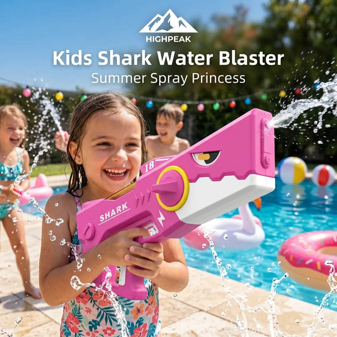 Kids Shark Water Blaster