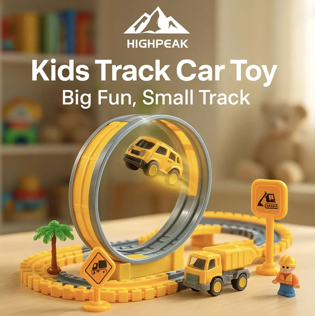 Mini Racetrack Toy Kids Track Car Toy | HighPeak