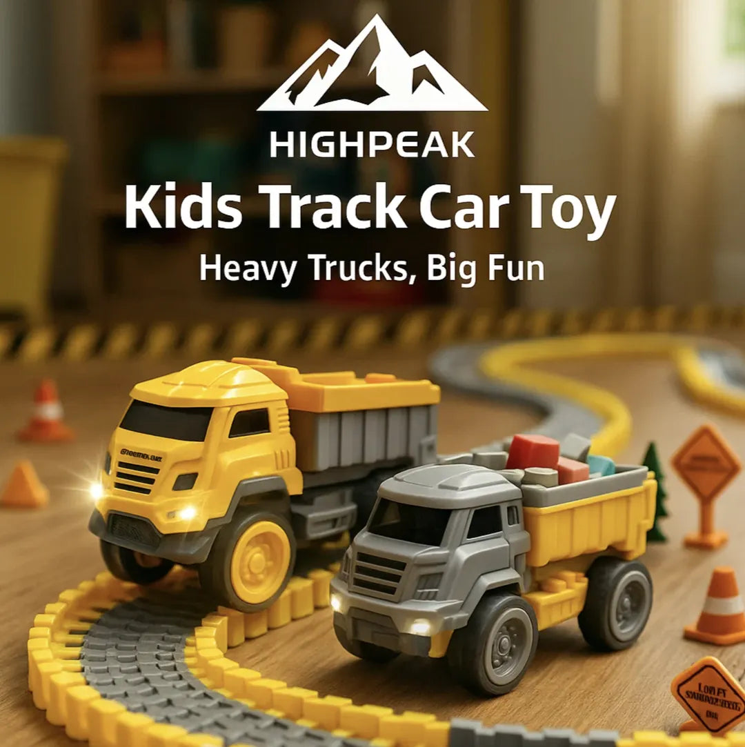 Kids Track Car Toy