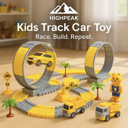 Kids Track Car Toy