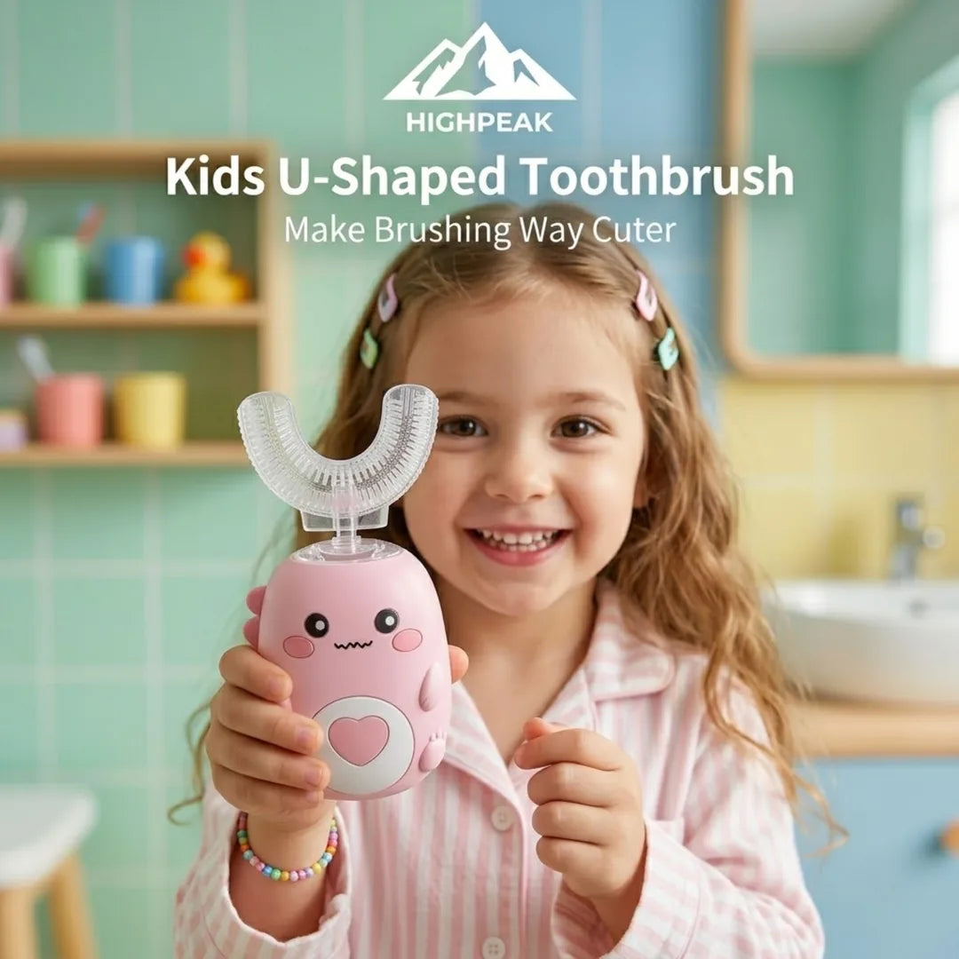 Kids U-Shaped Toothbrush