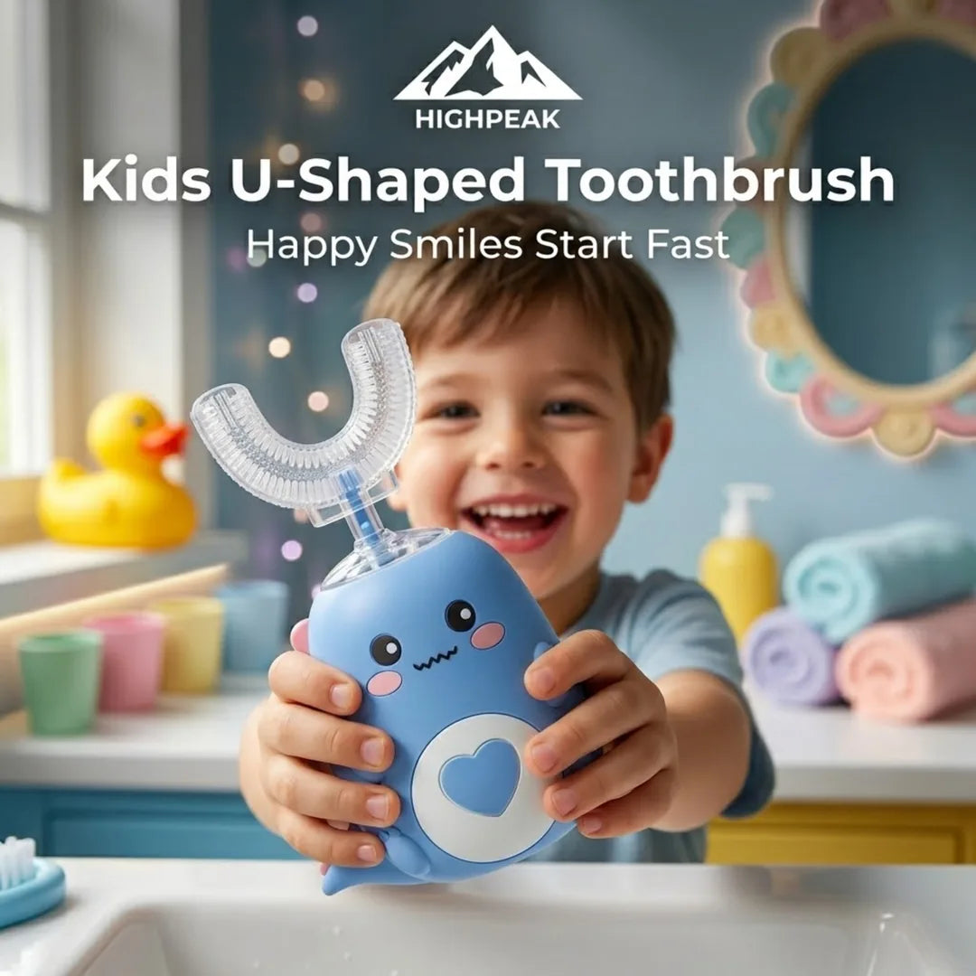 Kids U-Shaped Toothbrush