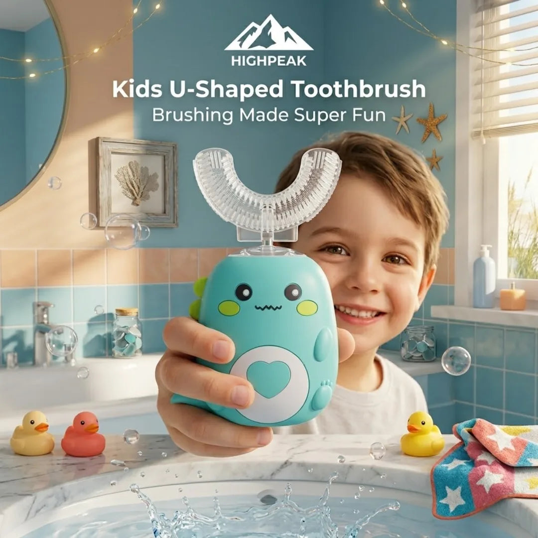 Kids U-Shaped Toothbrush