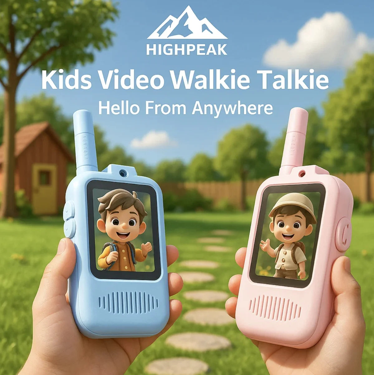 Kids Video Walkie Talkie