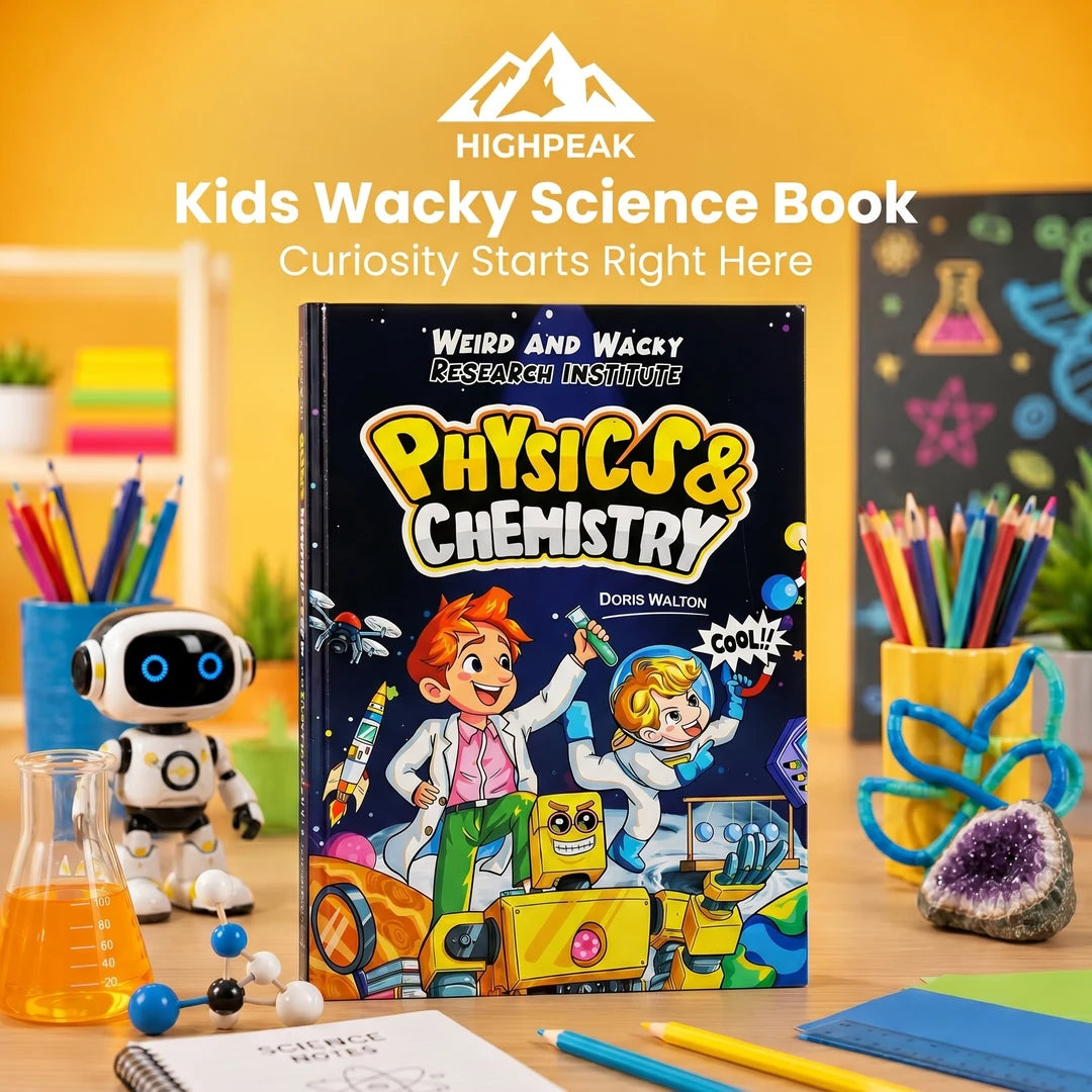 Kids Wacky Science Book